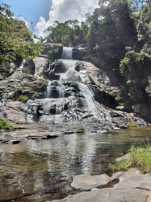 Ella: All-Inclusive Diyaluma and Ravana Waterfalls Day Tour - Local lunch after the walk