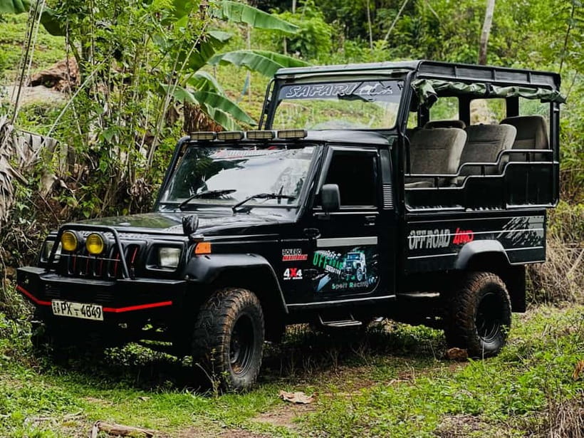 Ella: Cinnamon, Spice Garden & Waterfall tour - Finishing with a quiet mountain swim