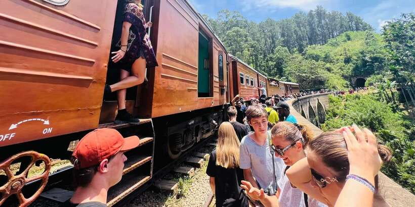 Ella City Tour: Cover 10+ Places within a Single Day. - Demodara shows off the railway’s clever design