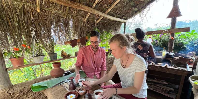 Ella Cook With Sadamali - Sadamali’s teaching style and group atmosphere