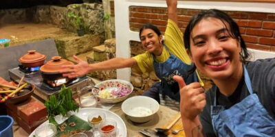 Cooking class with amazing Spice Garden Tour