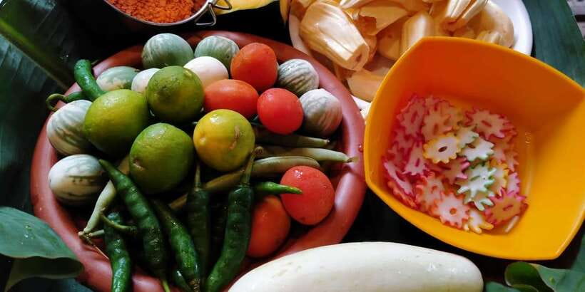 Ella : Cooking class with amazing Spice Garden Tour - What the meal is like at the end