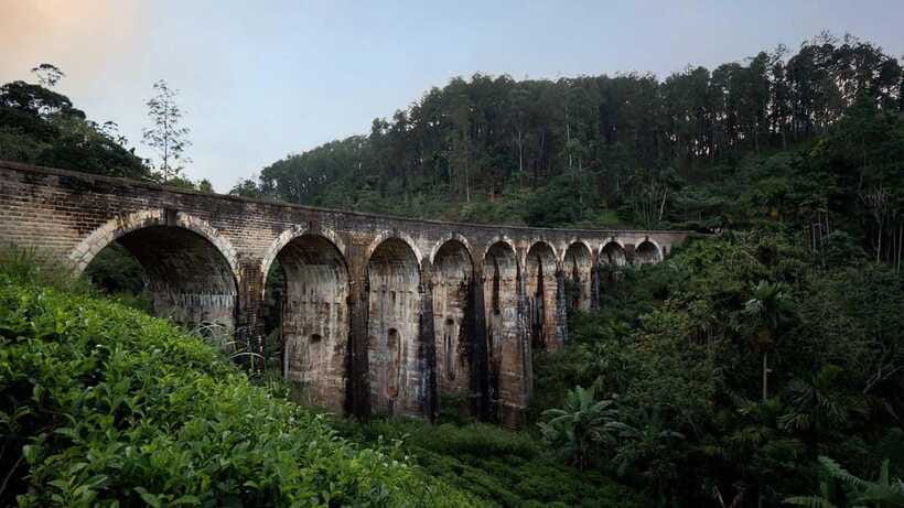 Ella Day Tour: with Tea Factory Visit from Colombo/Bentota - Ravana Falls, a 30-minute roadside pause