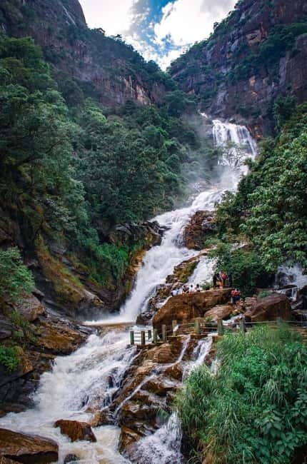 Ella: Ella Rock, 9 Arch, Little Adams Peak, & Waterfall Tour - Kithalella View Point and the quieter side of Ella