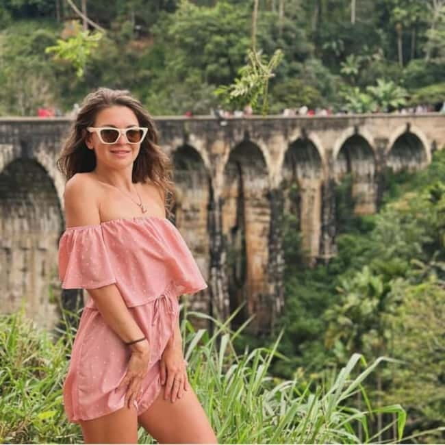Ella: Ella Rock, 9 Arch, Little Adams Peak, & Waterfall Tour - Ravana Falls starts the day with mist and folklore