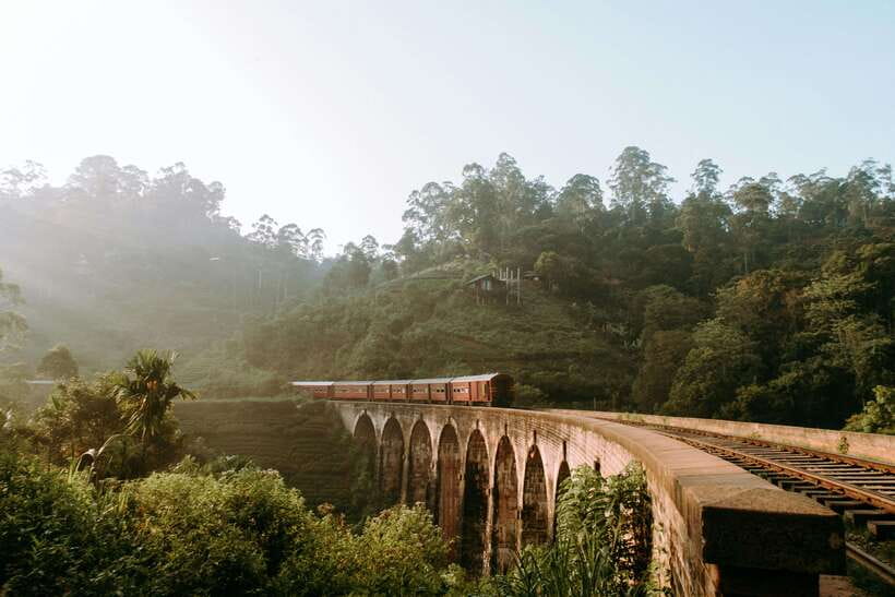 Ella: First Class Scenic Train Ticket To/From Nanuoya - First class comfort, with one important compromise