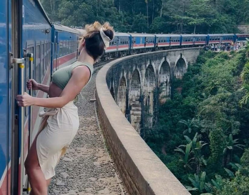 Ella Full-Day Tour from Mirissa/Ahangama/Hikkaduwa/Bentota - Nine Arches Bridge in Ella