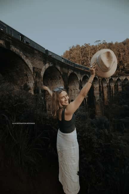 Ella: Nine Arch Bridge Photoshoot - The two-hour route from Ella to the bridge