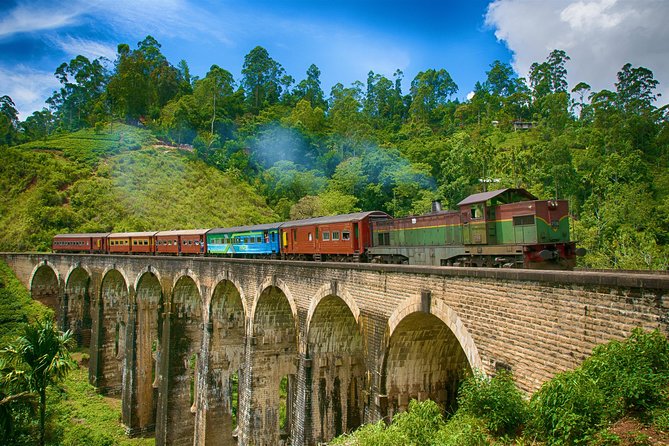 Ella Private Day Tour From Kandy - Nine Arch Bridge and the railway in the sky