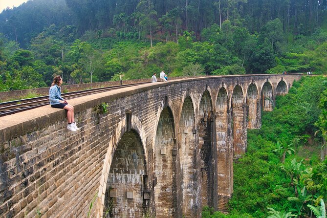 Ella Private Day Trip with Train Ride & Tea Factory-All Inclusive - Ravana Falls, a quick roadside start