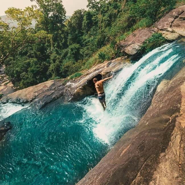 Ella: Ravana and Upper Diyaluma Falls Guided Tour - What the nature walk adds