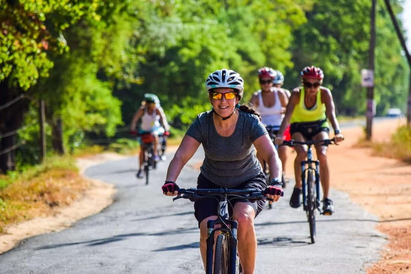 Ella, Sri Lanka Cycle Zone Bike Tour - Riding Ella’s tea hills and village roads