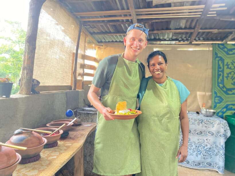 Ella Sri Lanka : Mom's Kitchen Cooking class - Why the recipes work back home