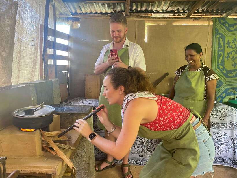 Ella Sri Lanka : Mom's Kitchen Cooking class - The $20 price and what you receive