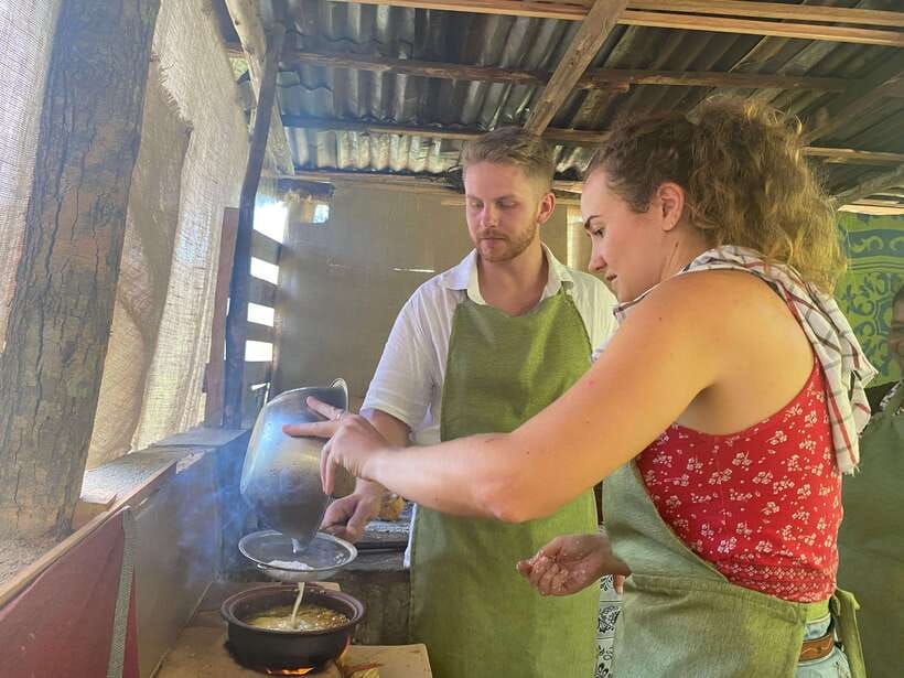 Ella Sri Lanka : Mom's Kitchen Cooking class - The first steps: ingredients, tools, and local cooking habits