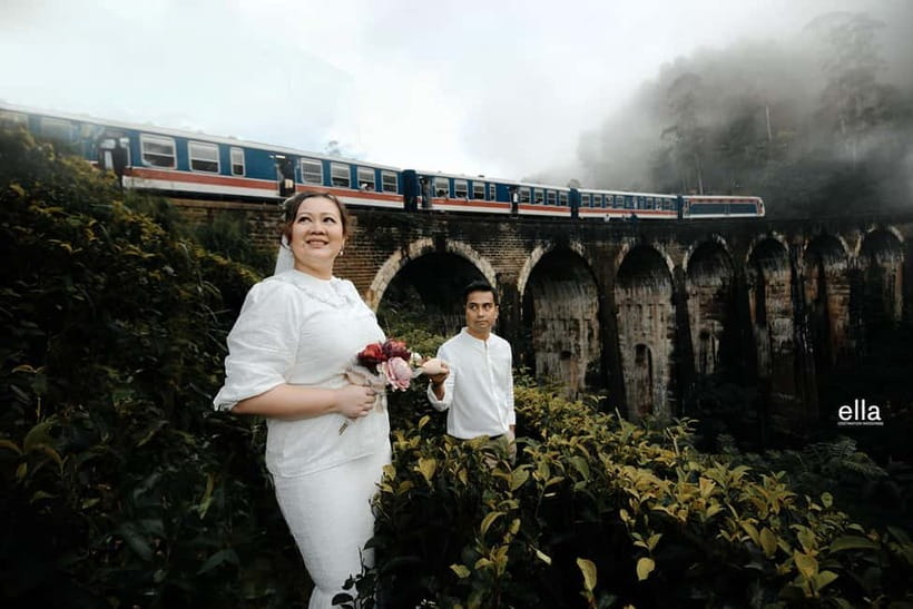 Ella Sri Lanka , Private Photoshoot | Photography Tours - Nine Arch Bridge makes the strongest first choice