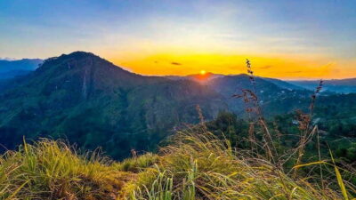 Sunset Tuk Tuk Tour with Little Adam’s Peak Hike