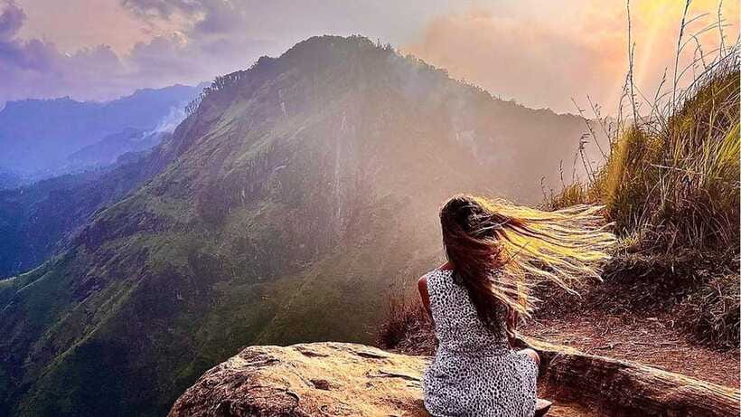 Ella: Sunset Tuk Tuk Tour with Little Adam's Peak Hike - Weather Can Change the Whole Evening