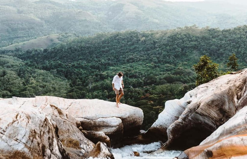 Ella: Tuk Tuk Tour to Diyaluma and Secret Waterfalls - Upper Diyaluma is the day’s real reward