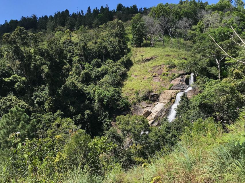 Ella: Waterfall hunting Hike to Bambarakanda and Lanka Falls - Lunch with a family-run feel