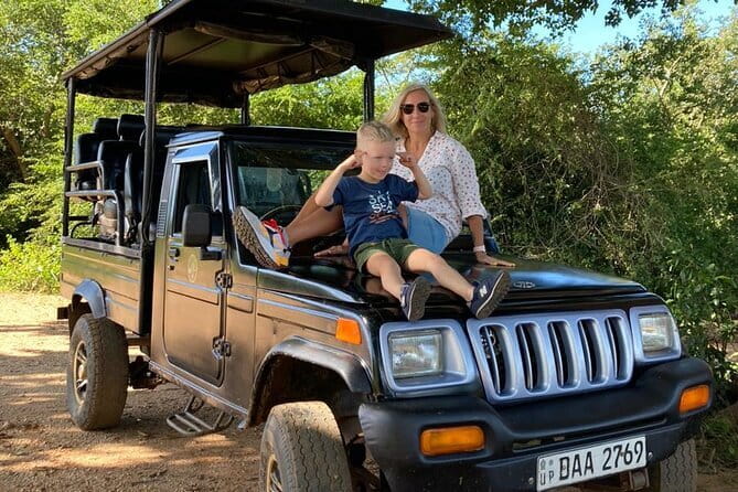 Everything in Udawalawe (Safari, Accommodation with Half Board) - What the $120 price means