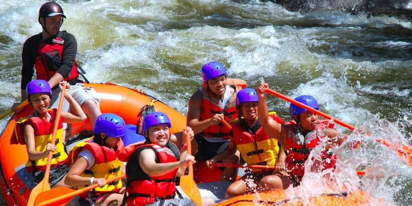 Exclusive Kitulgala: Whitewater Rafting with Lunch - Rafting nine rapids on the Kelani River
