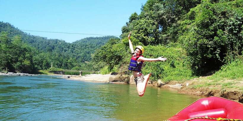 Exclusive Kitulgala: Whitewater Rafting with Lunch - Safety briefing, gear, and getting ready