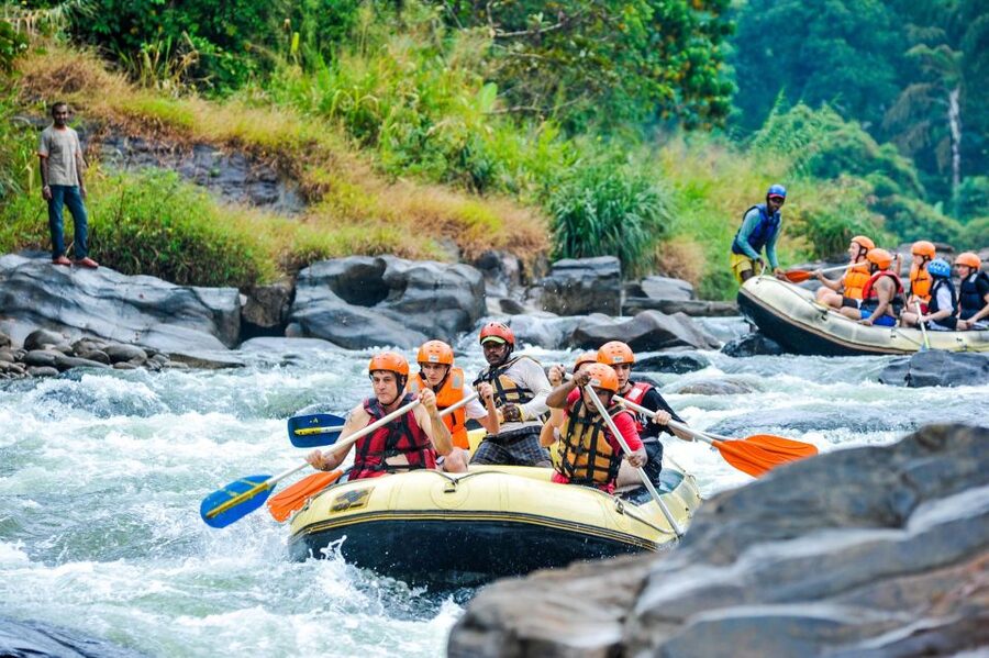 Exclusive Kitulgala: Whitewater Rafting with Lunch - What the short rafting run feels like