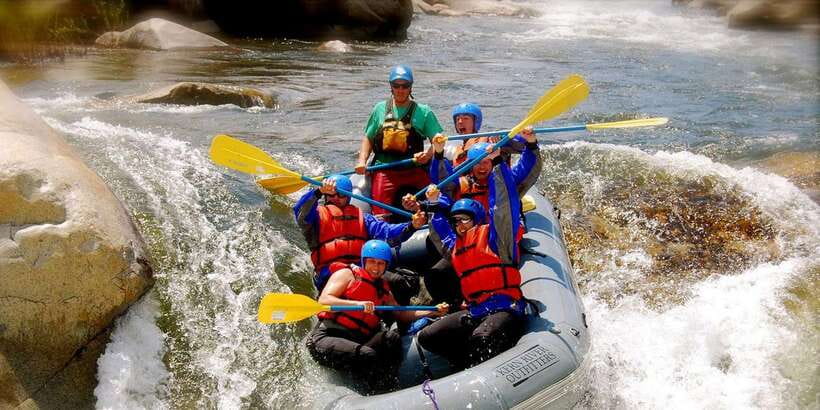 Exclusive Kitulgala: Whitewater Rafting with Lunch - What $20 buys you