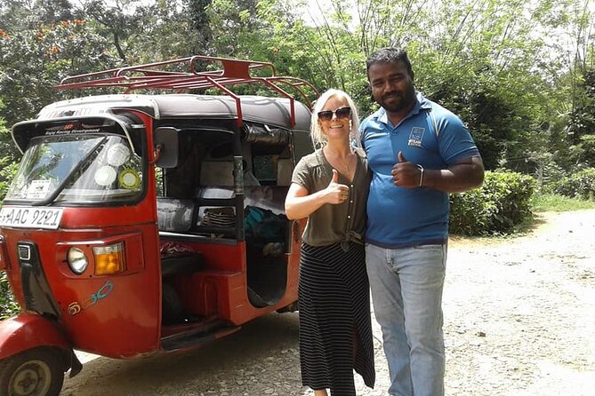 Explore Kandy Full Day Tuk Tuk City Tour - A private tuk tuk is the right way to see Kandy
