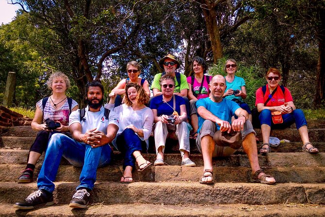 Explore & Ride the history of anuradhapura with Vogel Tours - Eth Pokuna, the Elephant Pond
