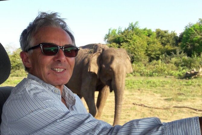 Explore The Beauty Of Udawalawe National Park From South Coast During 01 Day - Who will enjoy this day most?