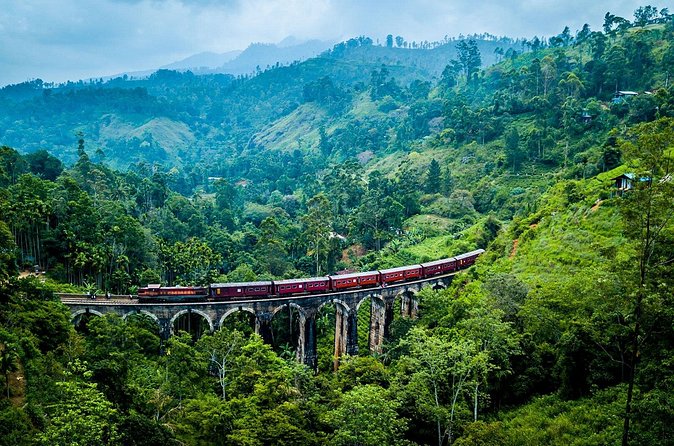 First Class Scenic Train Ticket From Kandy To Ella - Crossing toward Horton Plains