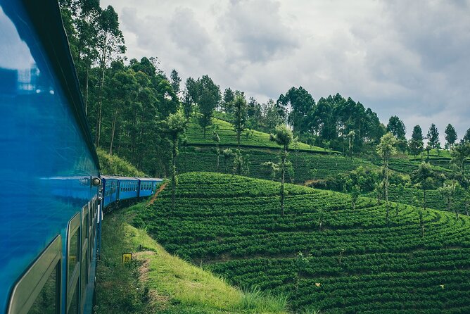 First Class Scenic Train Ticket From Kandy To Ella - First-class seating and what it really gives you