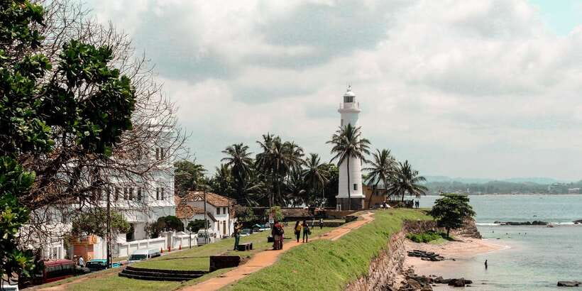 From Colombo: Day Trip to Galle City, Koggala and Unawatuna - Galle Fort gives the day its heart