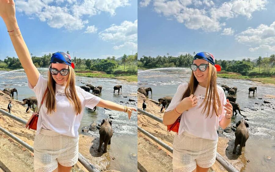 From Colombo: Kandy Temple of Tooth & Elephant Orphanage - Peradeniya Royal Botanical Gardens and the herbal garden