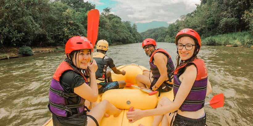 From Colombo: Kithulgula White Water Rafting Adventure - The real attraction: one fast hour on the Kelani River