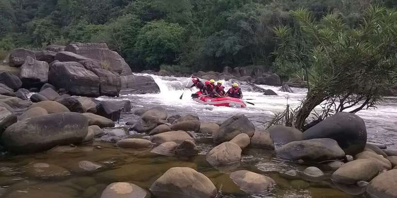 From Colombo: Kithulgula White Water Rafting Adventure - The 30-minute briefing before the rapids