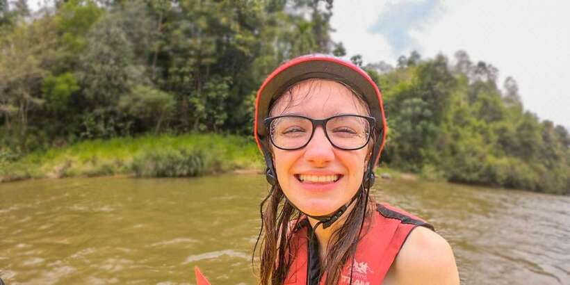 From Colombo: Kithulgula White Water Rafting Adventure - Lunch at the adventure base