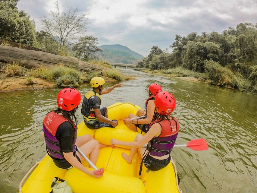 From Colombo: Kithulgula White Water Rafting Adventure - The strongest signs of a well-run experience
