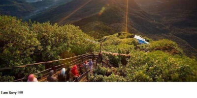 From Colombo/Negombo: Summit Thrills, Adams Peak Guided Hike