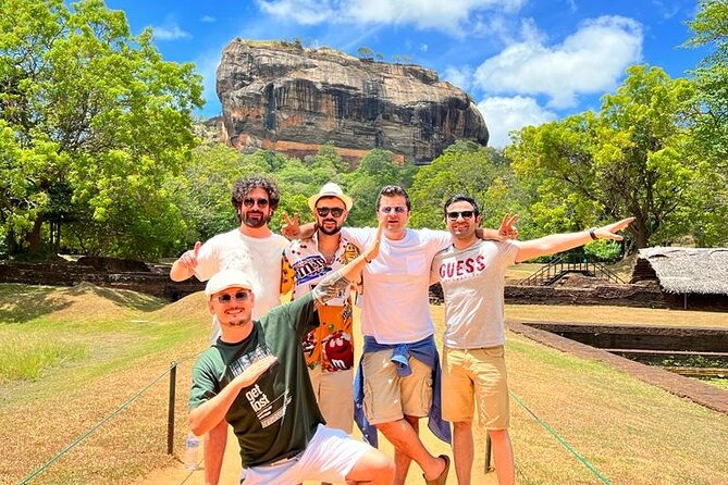 From Colombo: Sigiriya and Dambulla Day Trip and Safari - Frescoes, gardens, and the Lion’s Claw