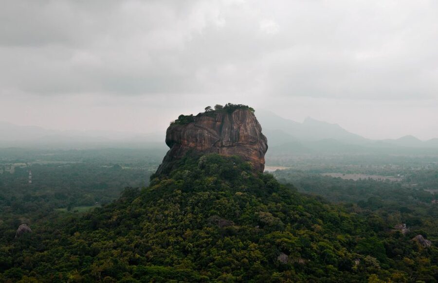 From Colombo: Sigiriya and Dambulla Full-Day Private Tour - Lunch before the Lion Rock climb