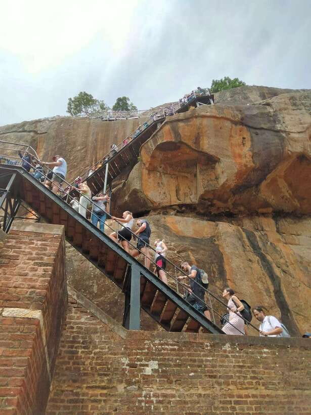 From Colombo: Sigiriya Rock, Dambulla & Minneriya 4x4 Safari - Dambulla’s Golden Cave Temple