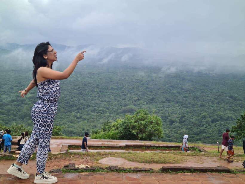 From Colombo: Sigiriya Rock, Dambulla & Minneriya 4x4 Safari - A village visit and the herbal garden