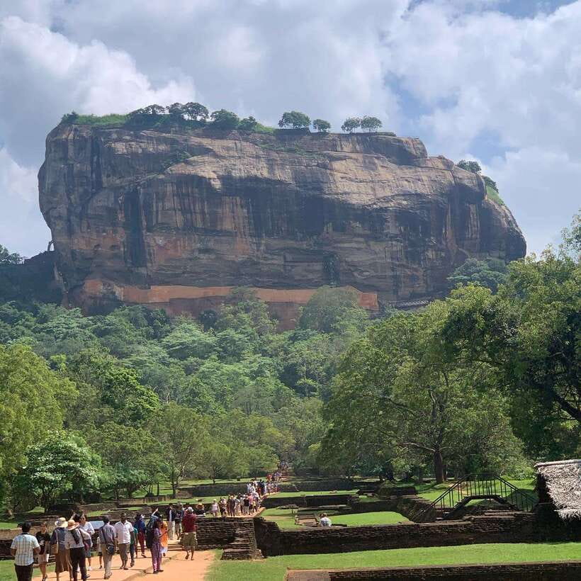 From Colombo: Sigiriya Rock, Dambulla & Minneriya 4x4 Safari - The driver can make or break the day