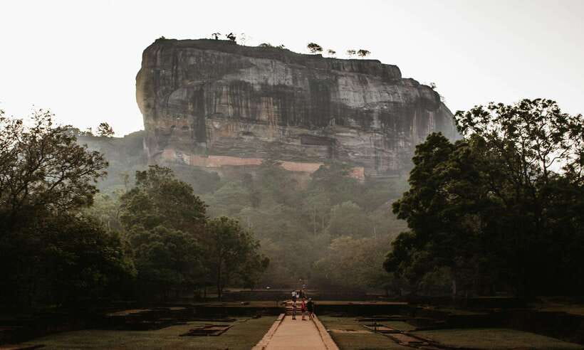 From Colombo: Sigiriya Rock Sunrise Climb with Dambulla … - Reaching Sigiriya Rock before sunrise