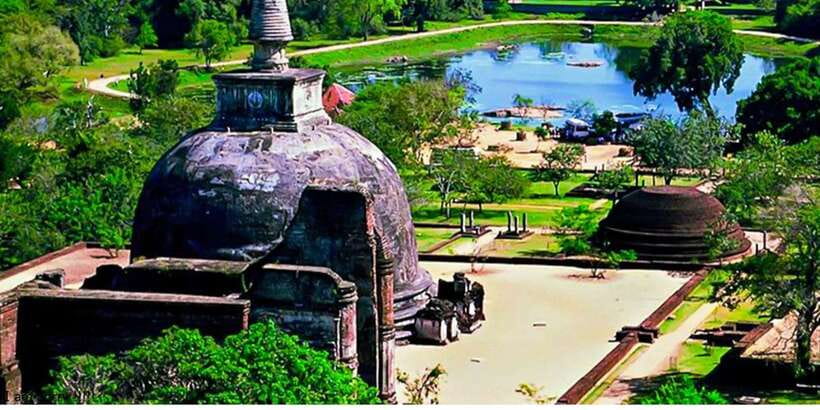 From Dambulla/ Sigiriya: Ancient City of Polonnaruwa by Bike - Why a bicycle suits Polonnaruwa