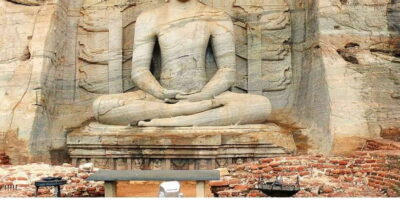 From Dambulla/ Sigiriya: Ancient City of Polonnaruwa by Bike