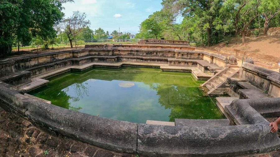 From Dambulla, Sigiriya: Polonnaruwa Tuk Tuk Day Tour - Parakrama Samudra and the wider setting